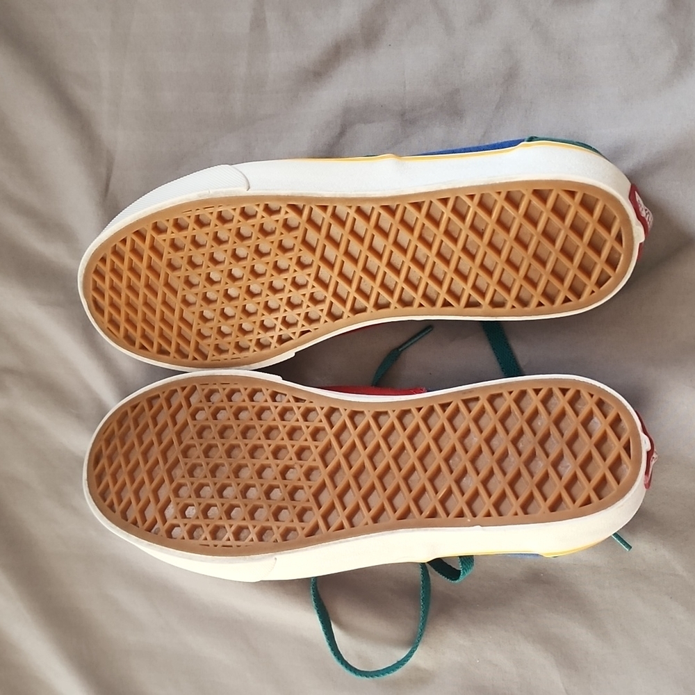 Multi Color Vans - Picture 6 of 8